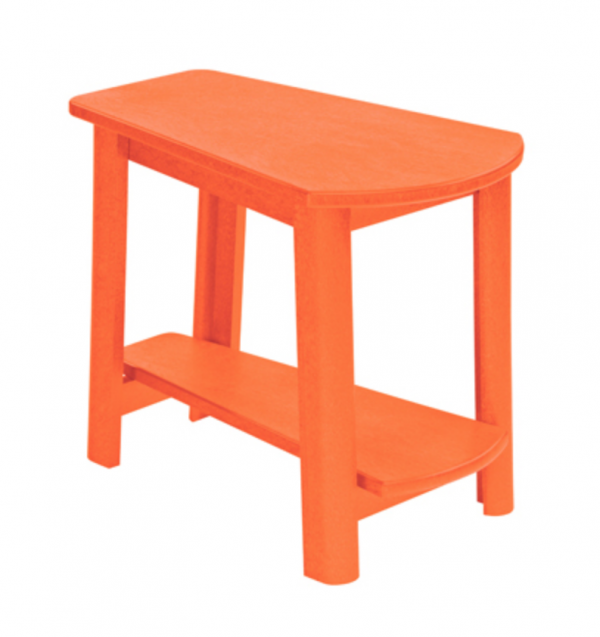 Beistelltisch Alsterstuhl orange