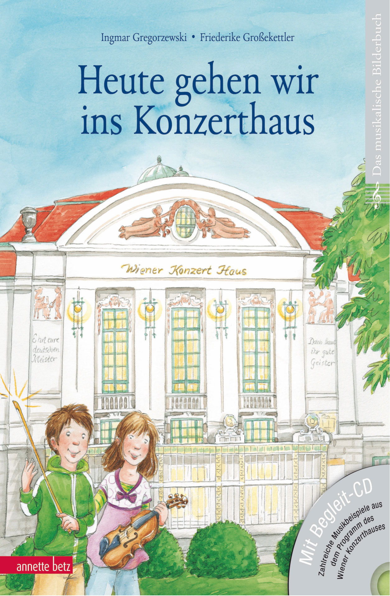 Musikalisches Bilderbuch – HEUTE GEHEN WIR INS KONZERTHAUS – NIEHUUS